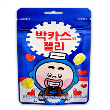 모두 박카스 젤리 대용량 간식 박카스맛 젤리 50g 16개 간식젤리 젤리선물