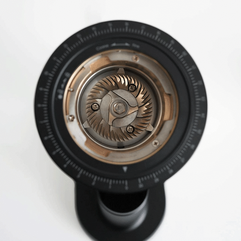 WPM그라인더 도무스 그라인더 정식수입품 BLDC모터 64mm 플랫버+샷잔+커피저울 이미지 7