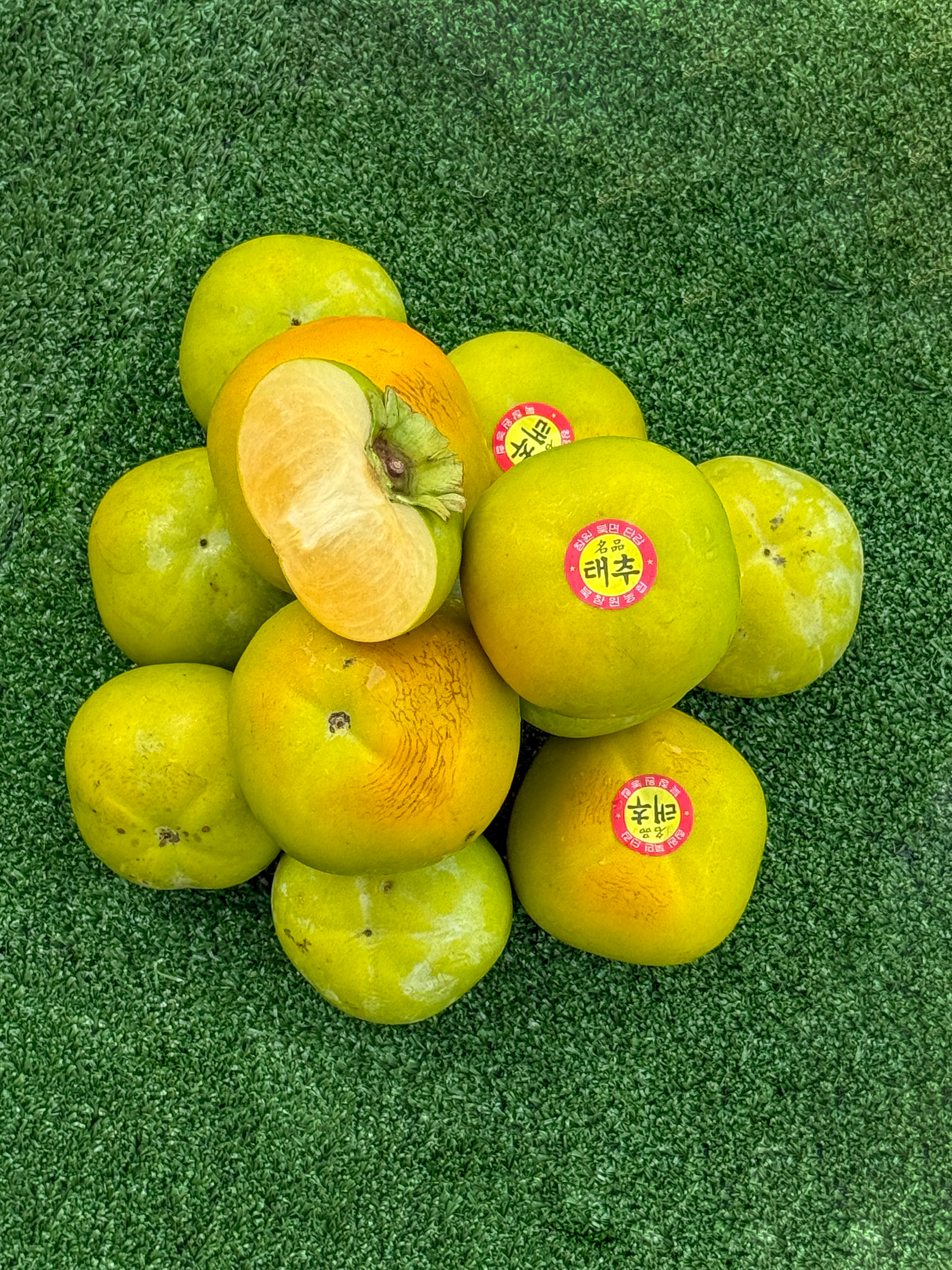 신선마켓 태추단감 햇 땡감 소과, 3kg, 1개 - 상품 이미지