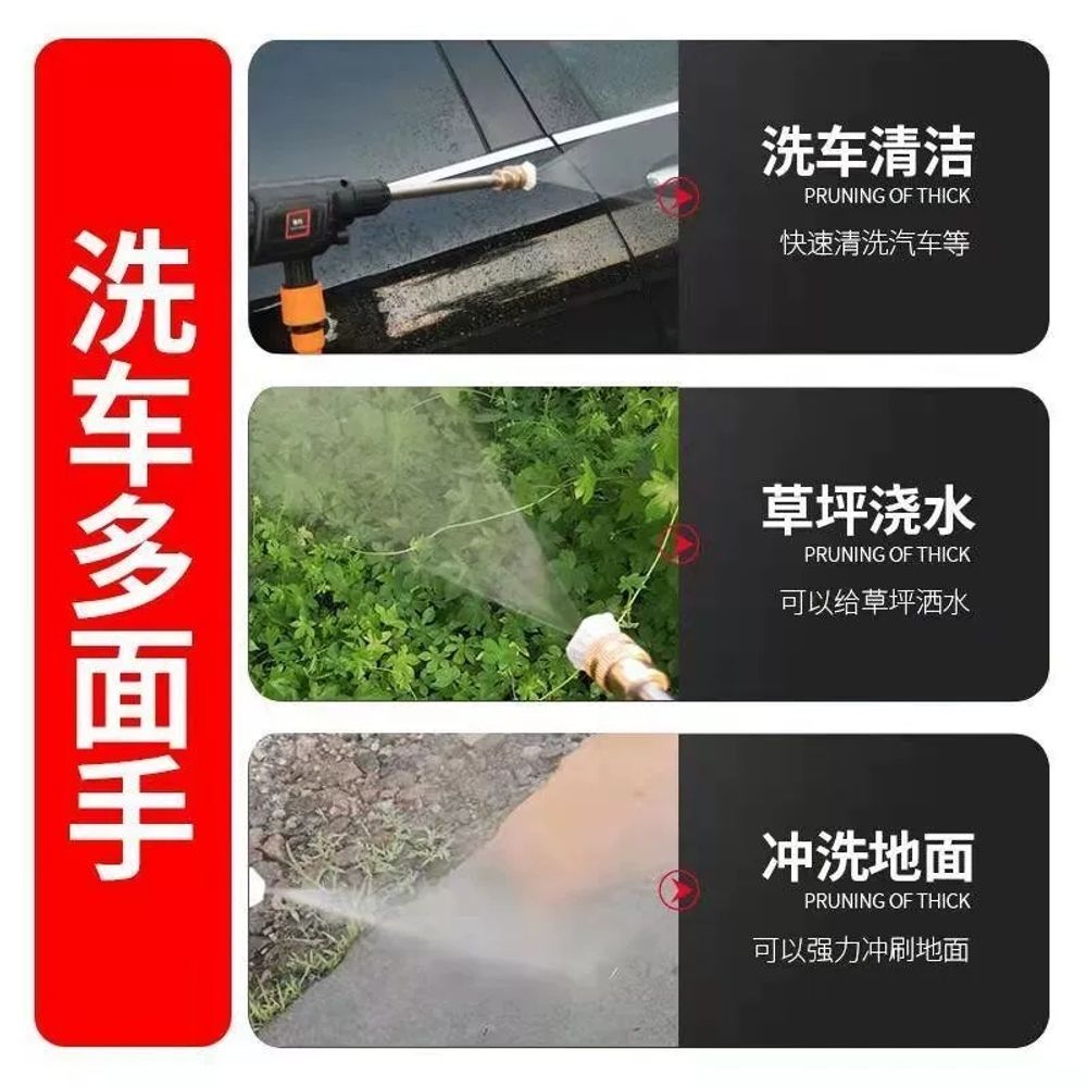 셀프 무선 휴대용고압세차건 - 상세 이미지 5