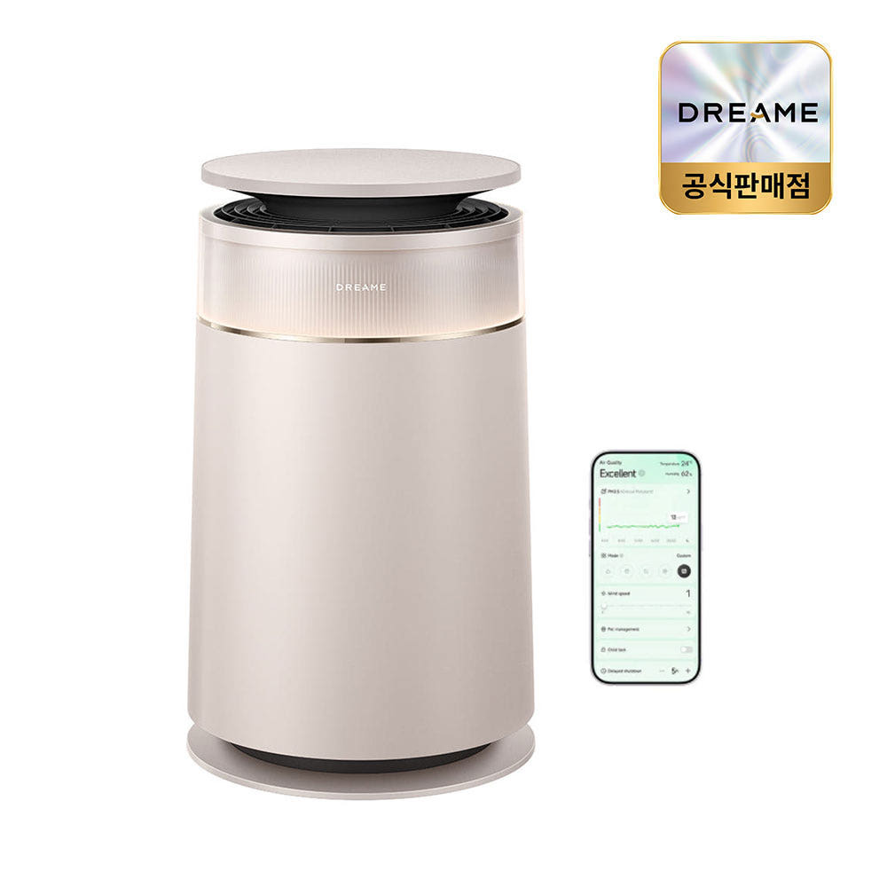 드리미 FP10 펫 공기청정기 고양이털 냄새 알레르기 초미세먼지 제거 HEPA필터 펫케어 - 상품 이미지