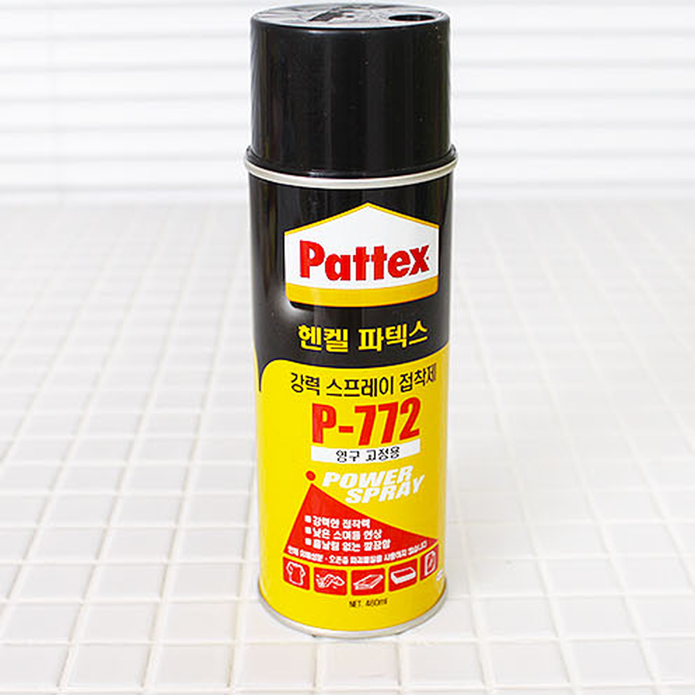 좁은부위고정용접착제 넓은부위DIY용 간편작동스프레이접착제 - 상세 이미지 2