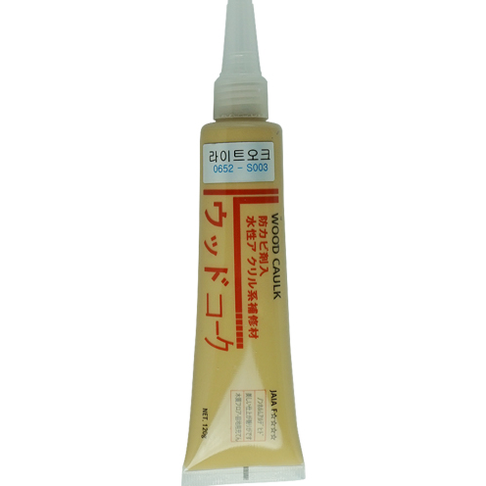 라이트오크가구틈새우드필러 메꿈보수목재메꿈제 타카자국틈새충진흠집보수제 120g - 상세 이미지 3