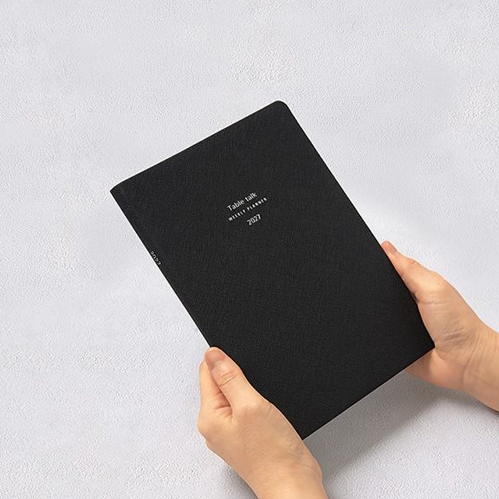2027년 A5 위클리 다이어리 27년 주간 플래너 업무 수첩 2027 스케줄러 테이블토크 이미지 7