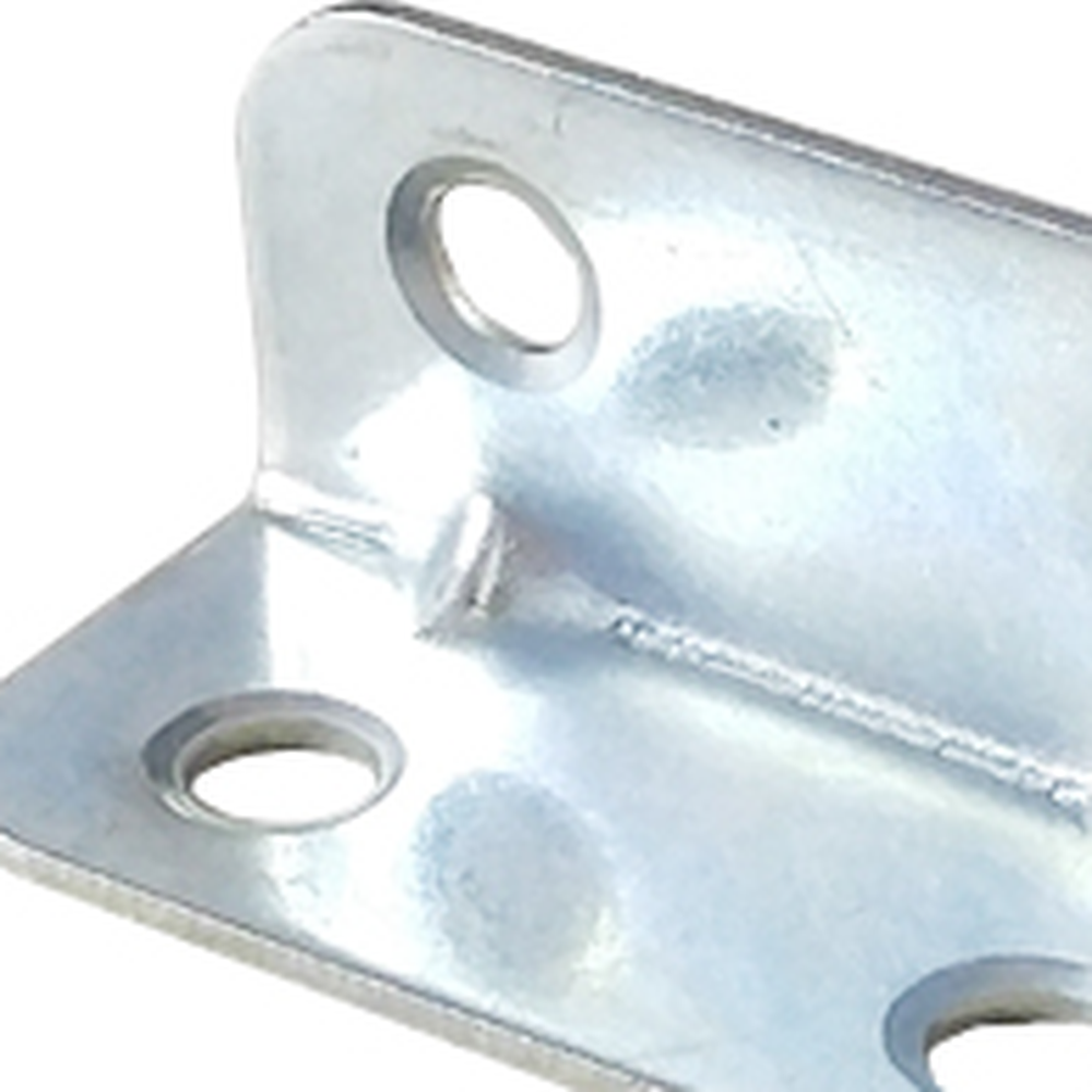 철재모서리고정직각꺽쇠 라운드형DIY가구 은백색가구보강꺽쇠 20x40mm 40개 - 상세 이미지 2