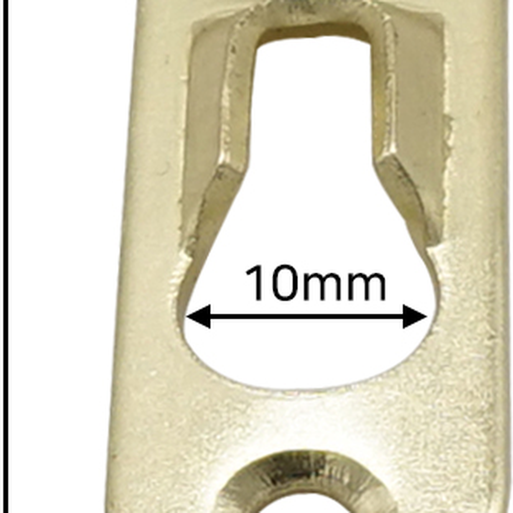 돌출방지벽면고정매미고리 가벼운소품액자고리 벽걸이설치액자걸이 10개 42mm - 상세 이미지 3