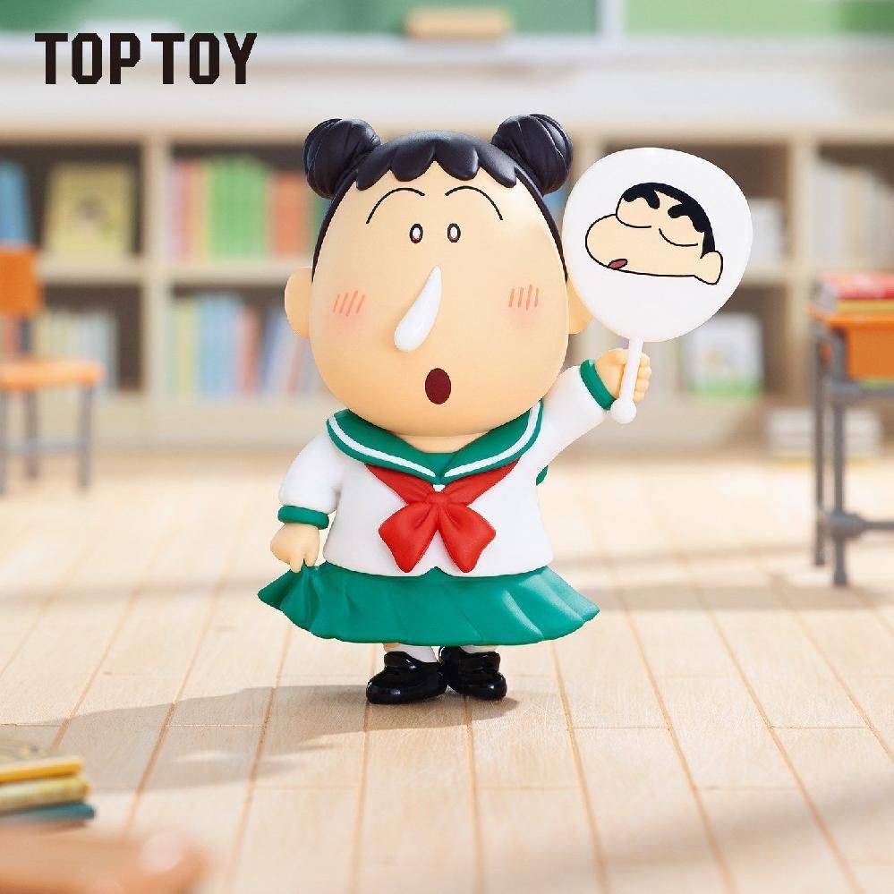 TOPTOY 짱구 맹구 피규어 스쿨룩 세일러복 블라인드 랜덤박스 가챠 - 상세 이미지 5