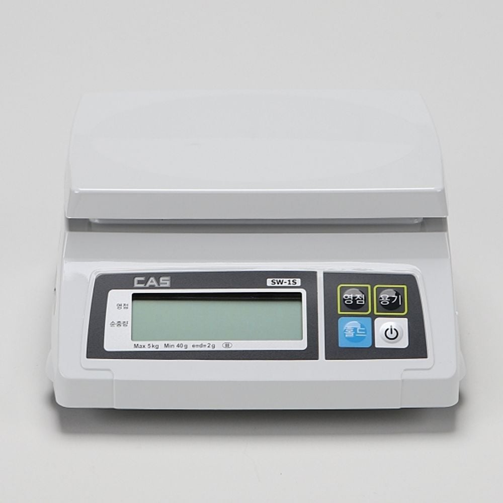 전자저울 SW-1S-5kg - 상품 이미지