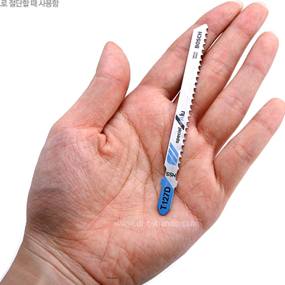 얇은판금전동공구알루미늄날 파이프절단공구부속톱날 고속도강금속절단직소날 3-15mm - 상세 이미지 3