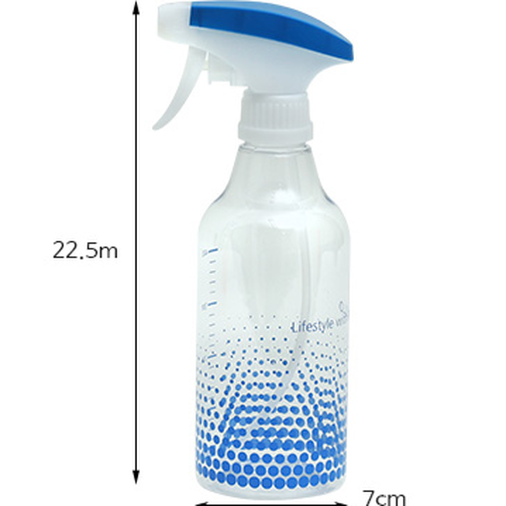 휴대용청소용물뿌리개 랜덤색상다용도분무기 소형원예용스프레이건 500ml - 상세 이미지 2