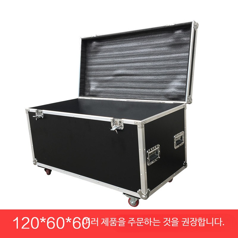 제작 공구함 운반용 캐비닛 수공구 정리함 장비 보관 이동식 작업용 보관함 외부 크기 100x50x50cm - 상세 이미지 2