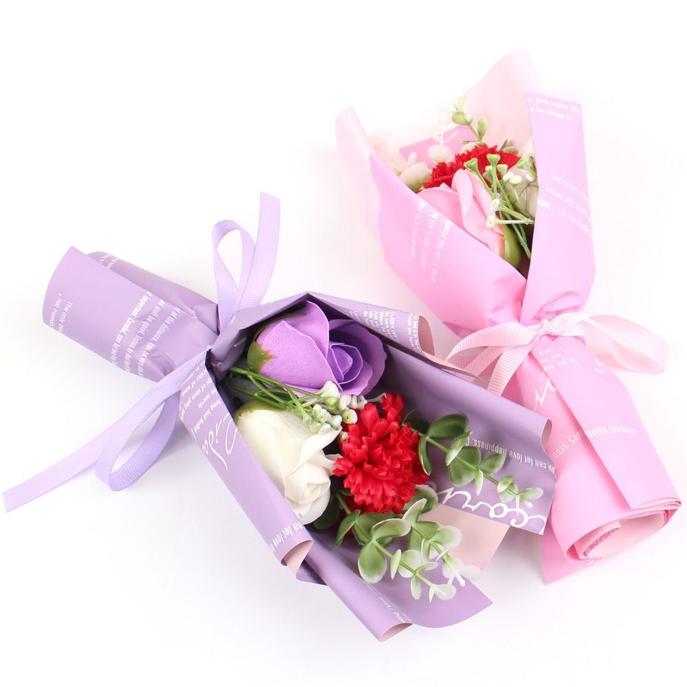 비누꽃다발 카네이션 어버이날 선물 선생님 스승의날 생신 꽃비누 - 상품 이미지