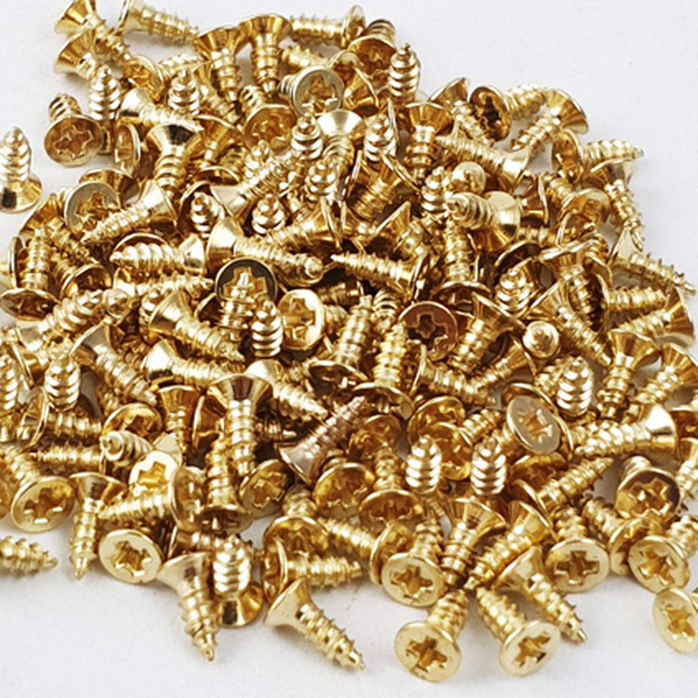 목재용피스못 신주도금목공용소형피스 국산제조가구조립소품나사 2mm 2x6 - 상세 이미지 2