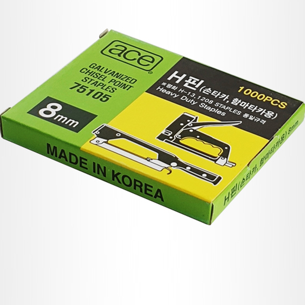 고탄소선재가구조립손타카핀 강한관통력목재작업 H13목공고정타카핀 1000pcs - 상세 이미지 2