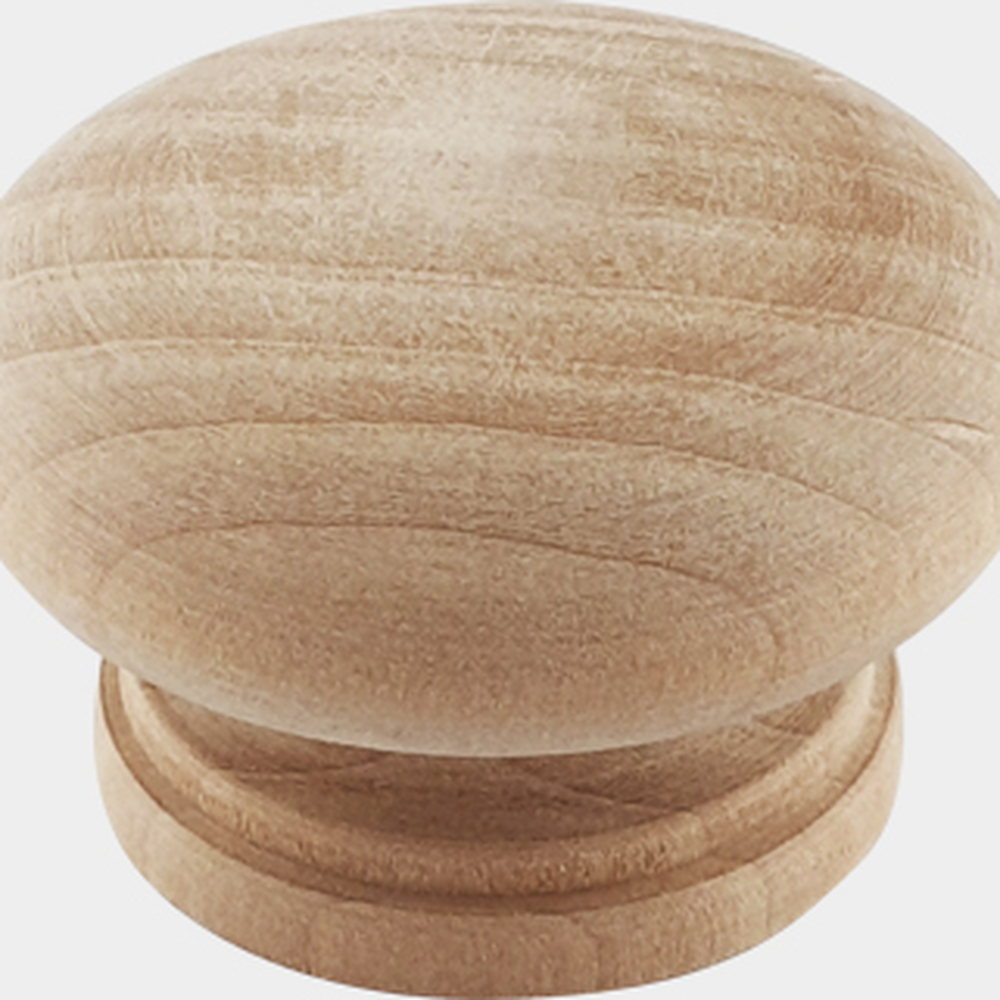 무도장가구리폼원목손잡이 원목무도장셀프인테리어나무손잡이 천연나무가구DIY 50mm - 상세 이미지 2