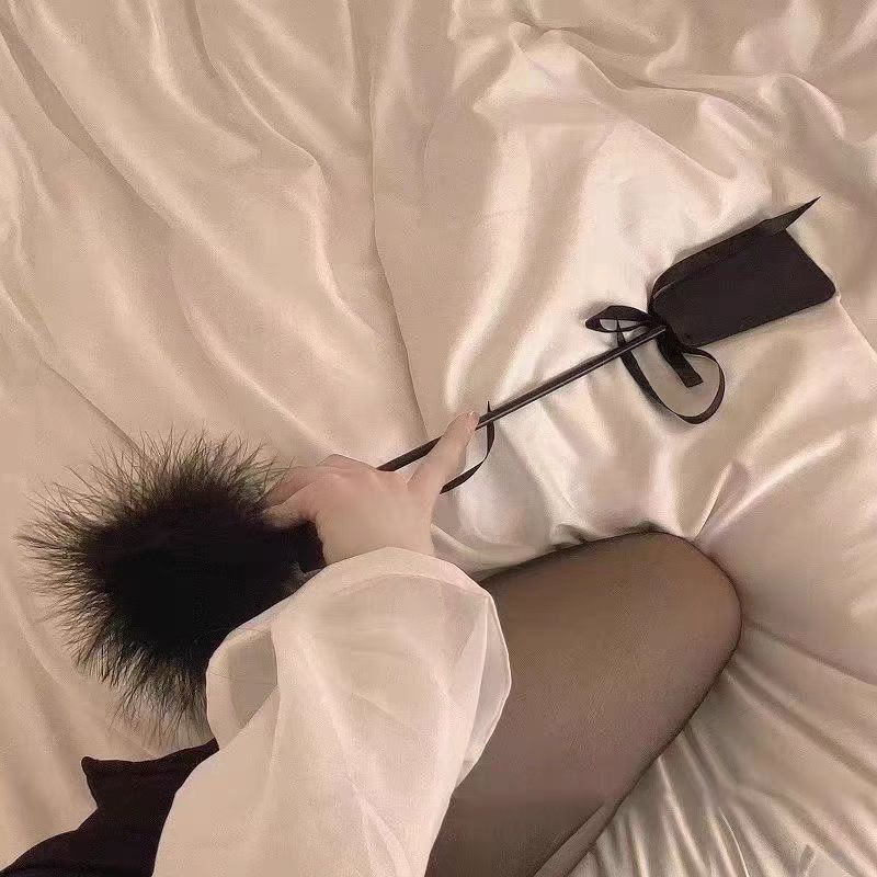 할로윈 코스튬 소품 섹시 깃털 목걸이 파티용품 블랙 벨 - 상세 이미지 4