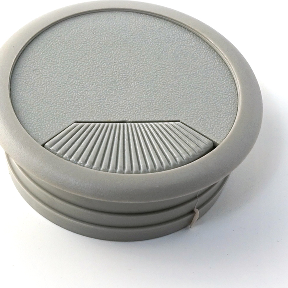 회색배선정리책상전선캡 흑색선정리 백색전선캡 55mm - 상세 이미지 3