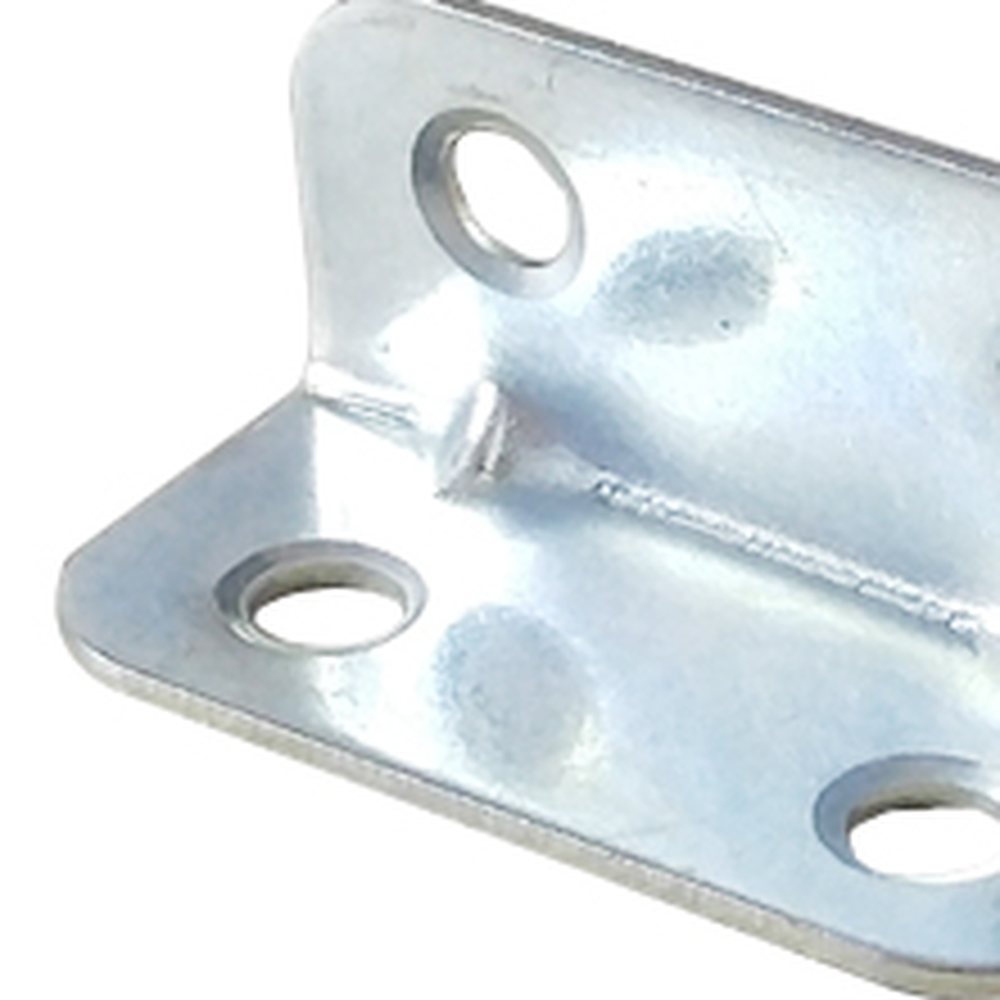 철재모서리고정직각꺽쇠 라운드형DIY가구 은백색가구보강꺽쇠 20x40mm 40개 - 상세 이미지 3