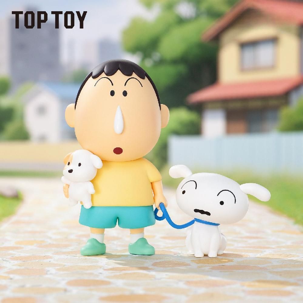 TOPTOY 짱구 맹구 피규어 스쿨룩 세일러복 블라인드 랜덤박스 가챠 - 상세 이미지 2