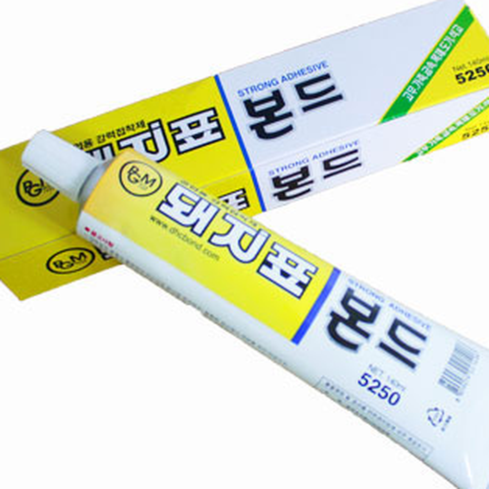 가죽용다용도부착다용도접착제 금속용고정용강력접착제 고무용클로로프렌돼지표본드 140ml - 상세 이미지 3