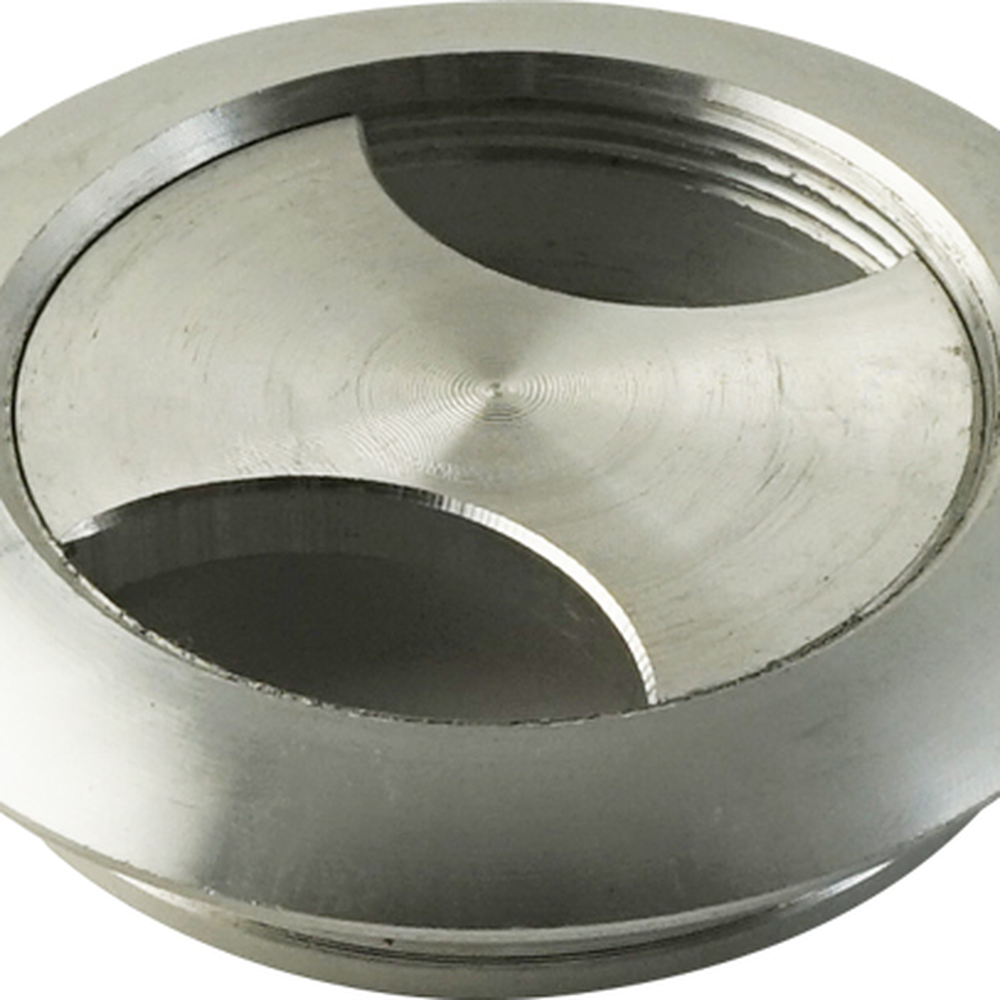 책상정리가구부속 원형디자인사무실용전선캡 알루미늄홈오피스책상선캡 52mm - 상세 이미지 3