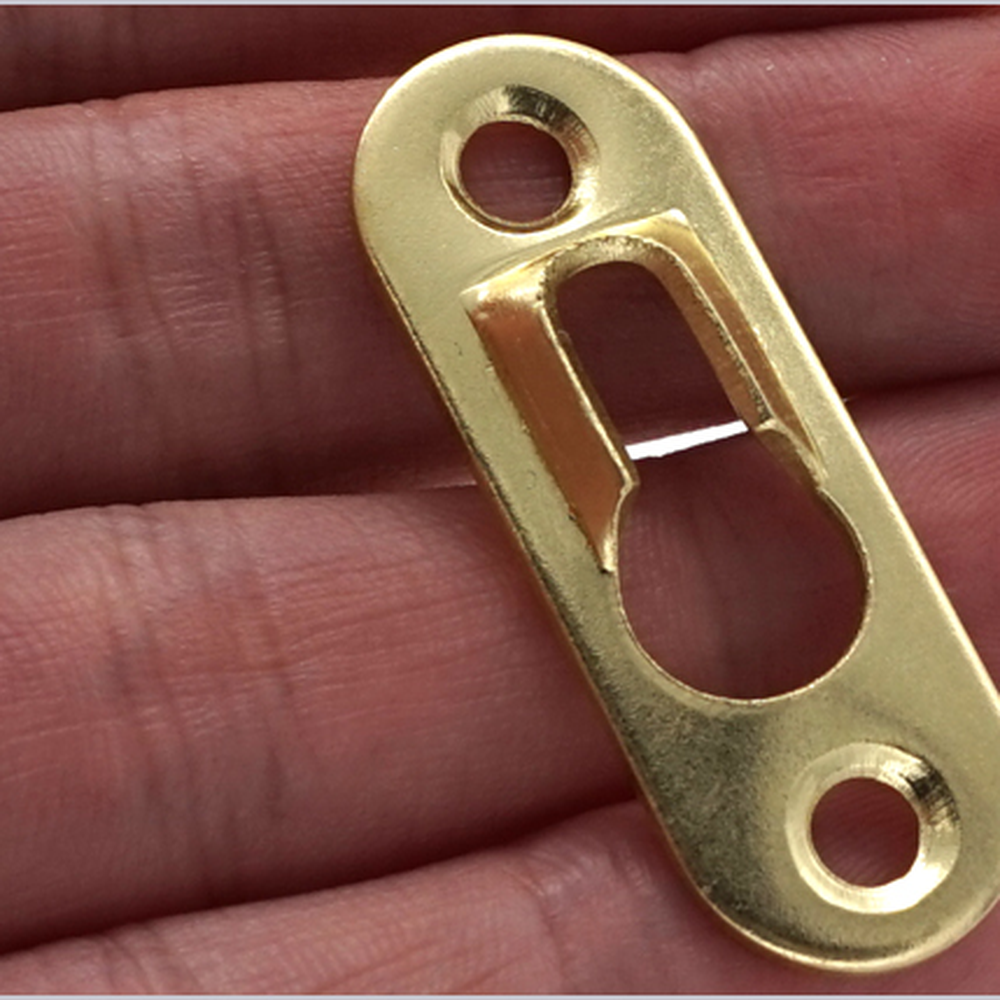 돌출방지벽면고정매미고리 가벼운소품액자고리 벽걸이설치액자걸이 10개 42mm - 상세 이미지 2