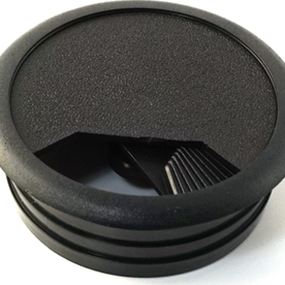 회색배선정리책상전선캡 흑색선정리 백색전선캡 55mm - 상세 이미지 4