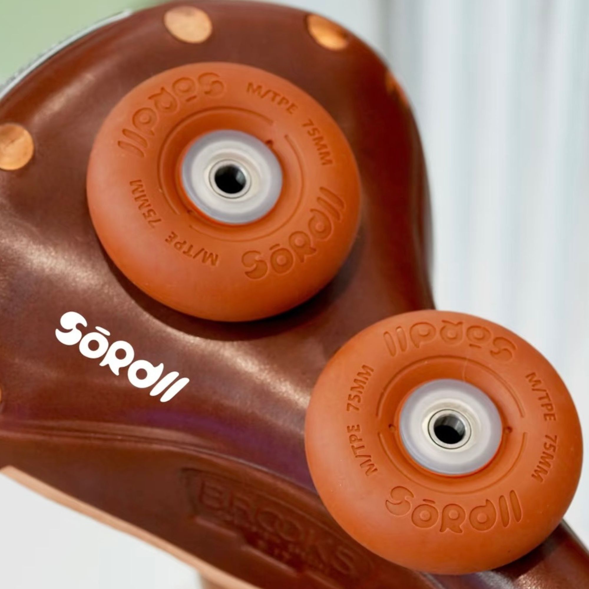 쏘롤 도넛 브롬톤 이지휠 트라이폴드 경량 미니벨로 자전거 폴딩바퀴 soroll 이미지 6