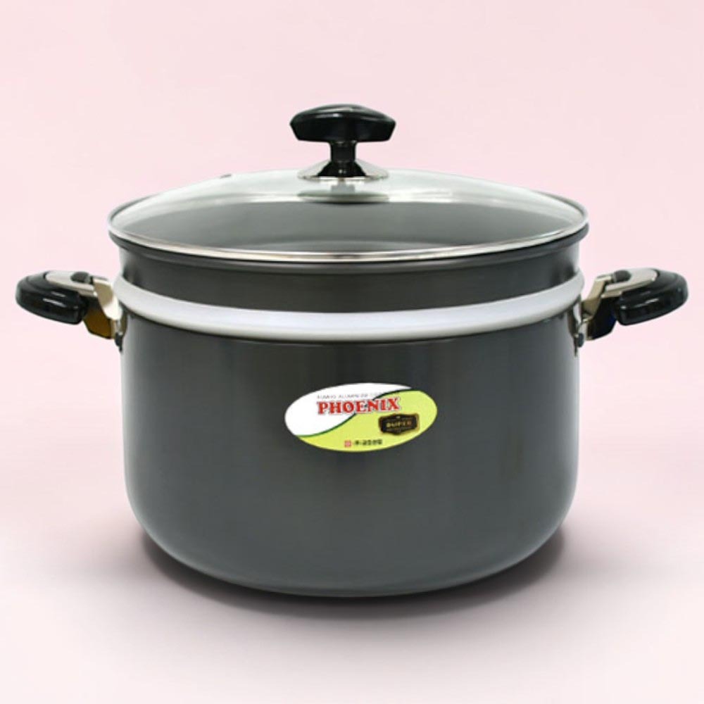 인기픽 경질 찜솥 찜기 2단 시루솥 다단경질찜기 - 상품 이미지