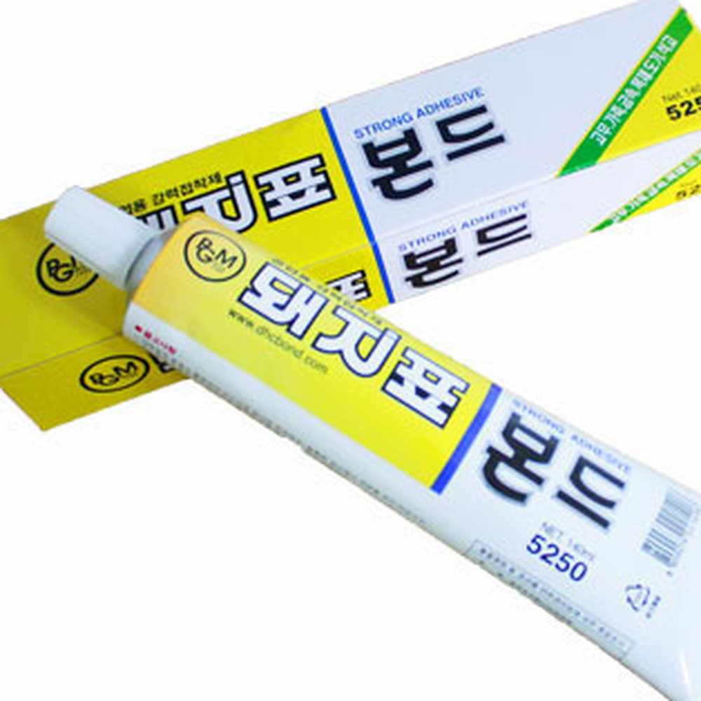 가죽용다용도부착다용도접착제 금속용고정용강력접착제 고무용클로로프렌돼지표본드 140ml - 상세 이미지 2