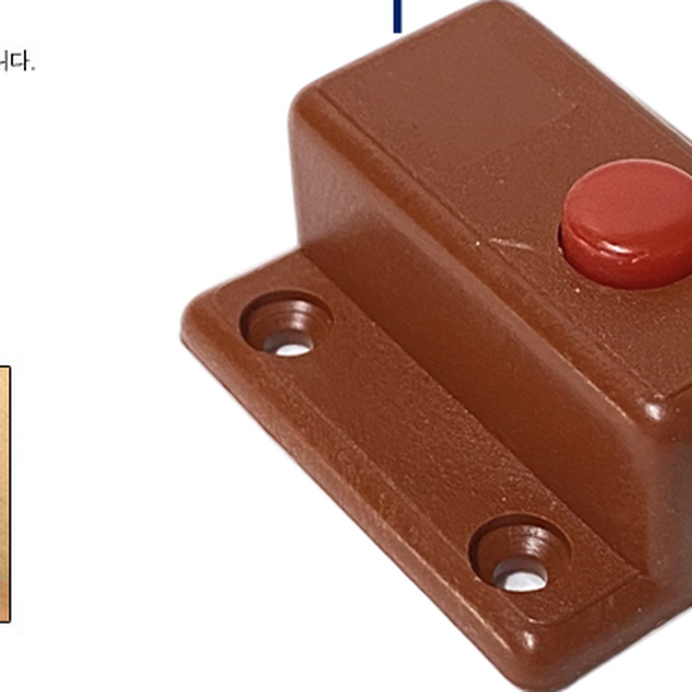 셀프교체가구철물오도시 문고정장치 가구고정장치 50x36mm - 상세 이미지 3