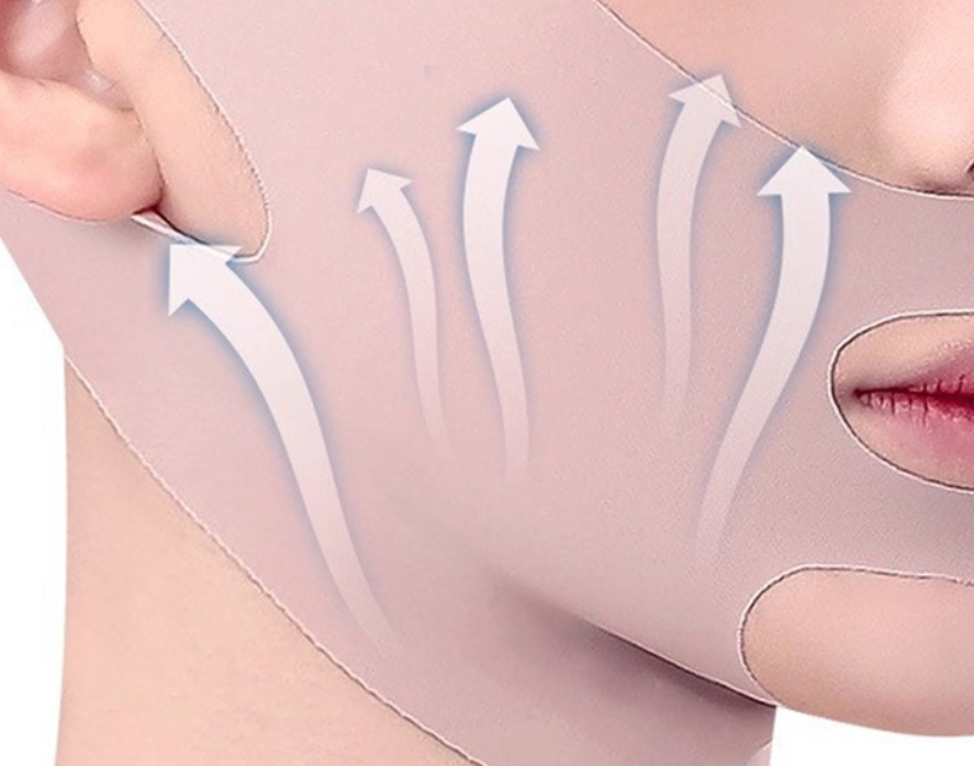 얼굴 턱 턱살 리프팅 밴드 브이라인 땡기기 턱선 이중턱 관리 땡기미 - 상세 이미지 5