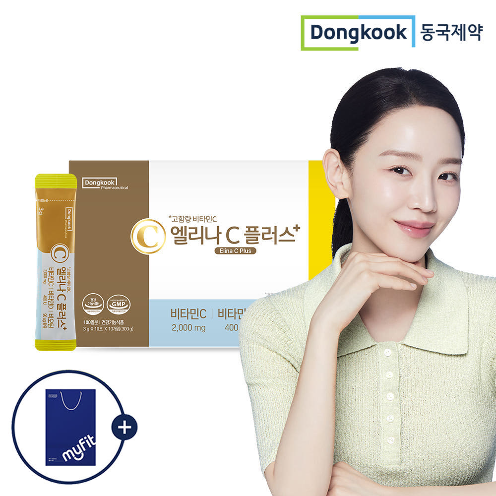 동국제약 뉴트리션 동국제약 엘리나C 플러스 비타민C 비오틴 100포 - 최저가 25,900원