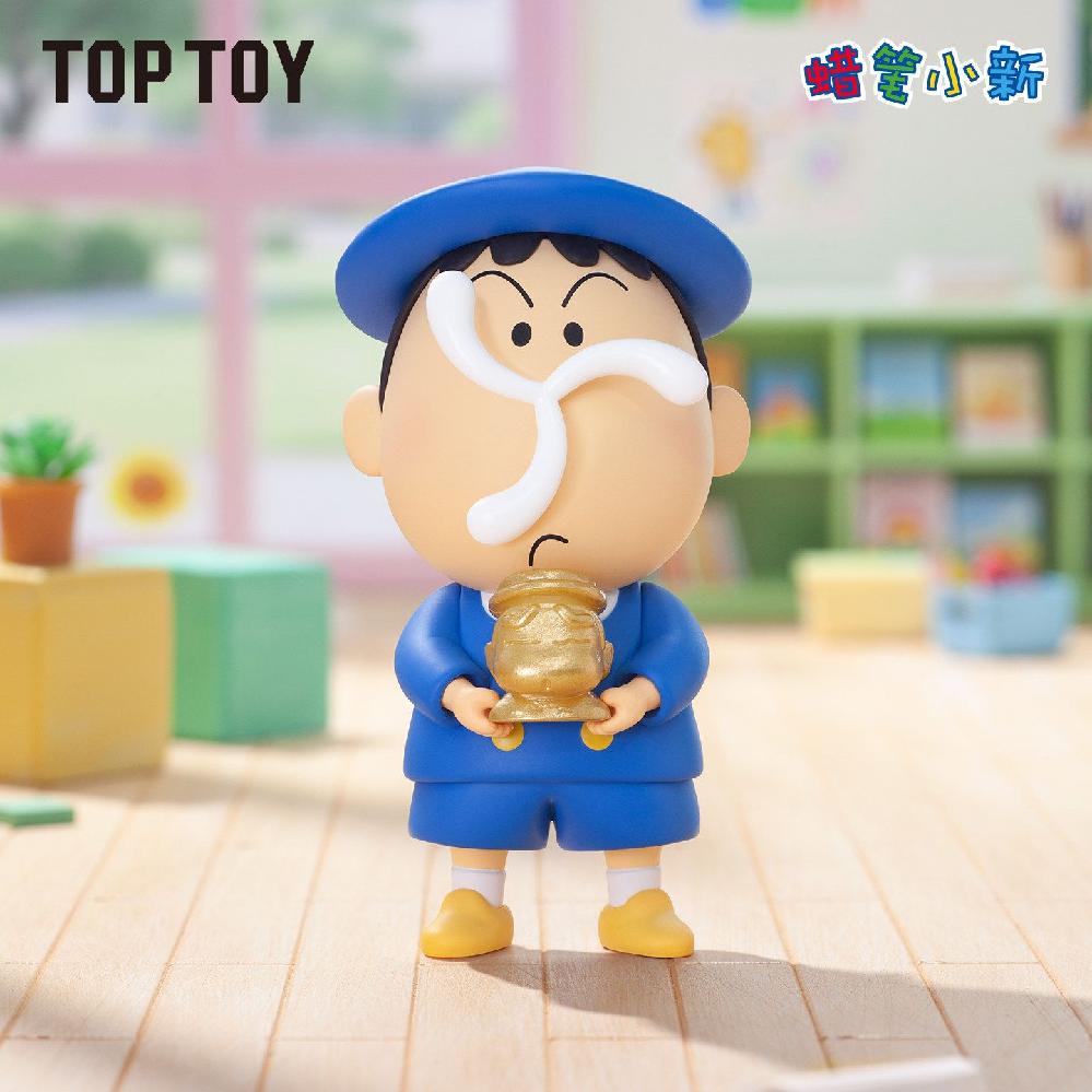 TOPTOY 짱구 맹구 피규어 스쿨룩 세일러복 블라인드 랜덤박스 가챠 - 상품 이미지