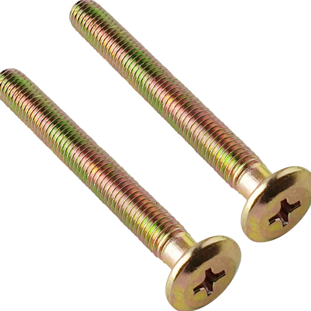 철재목재고정 M8침대조립볼트 봉지단위가구조립평머리볼트 8mm 8x95 - 상세 이미지 2