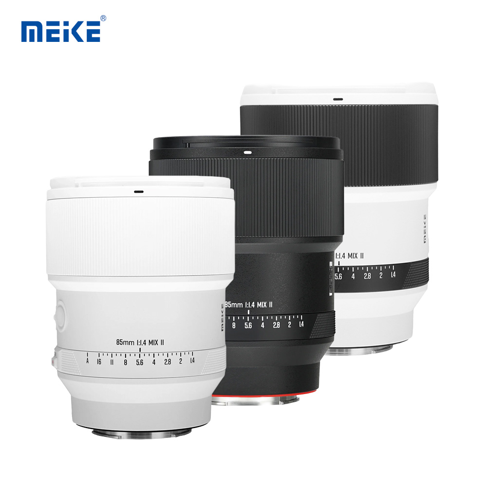 메이케 85mm F1.4 Ⅱ MIX 풀프레임 오토포커스 렌즈 - 상품 이미지
