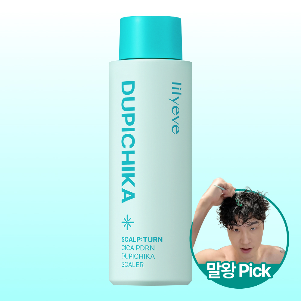 릴리이브 스칼프턴 시카PDRN 두피치카 스케일러 시트러스민트, 140g, 1개 - 상품 이미지