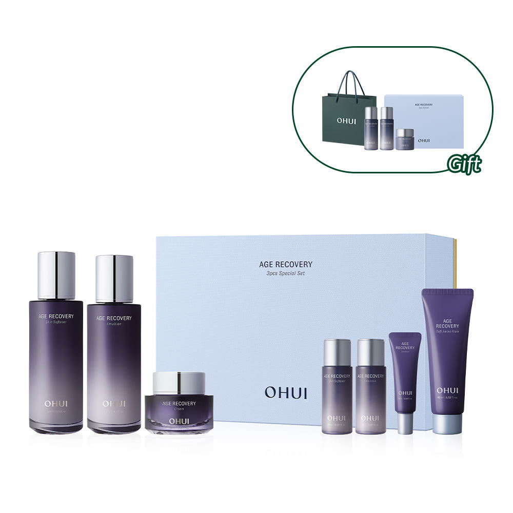 오휘 에이지 리커버리 3종 세트(스킨 150ml+에멀전 140ml+크림 25ml) 가격 비교 오휘 오휘 에이지 리커버리 3종 세트(스킨 150ml+에멀전 140ml+크림 25ml)