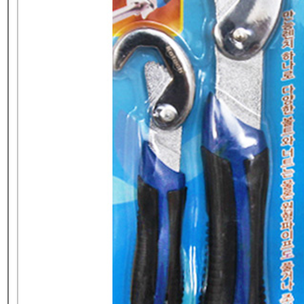Kotech수리공구 특수강제조다용도조임만능렌치 원형파이프정비도구조임렌치 2P 32cm - 상세 이미지 2