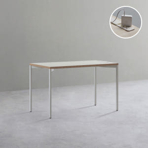 데스커 노트북 책상 1200x600mm, 화이트 솔직 후기 | 실제 배치 사진 포함 - 상품 이미지 1