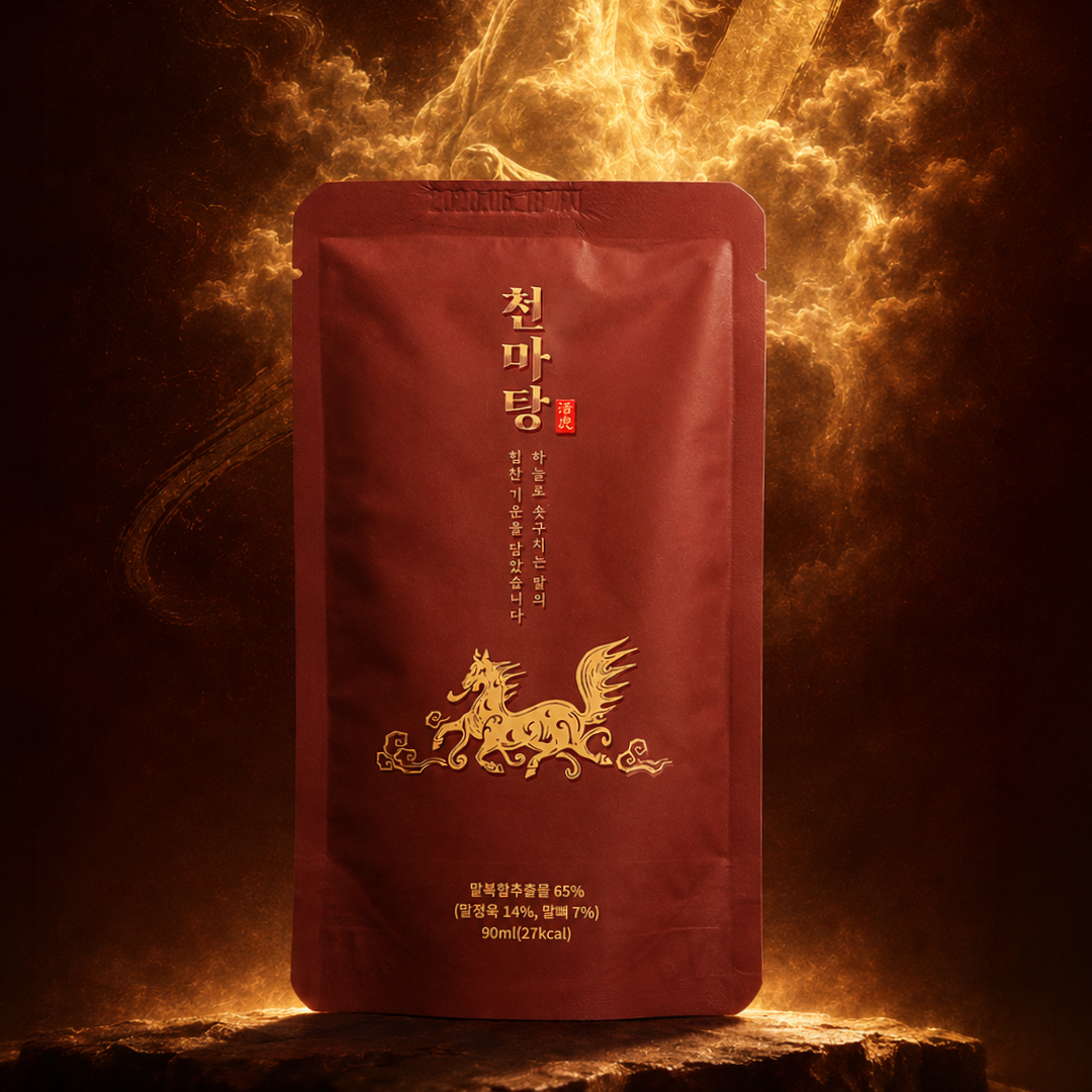 팔팔호랑이 천마탕 말뼈 엑기스 진액 즙 말엑기스 말진액 30포x90ml 이미지 8