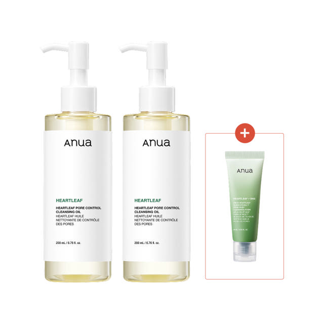아누아 어성초 포어컨트롤 블랙헤드 피지 클렌징오일 200ml, 2개