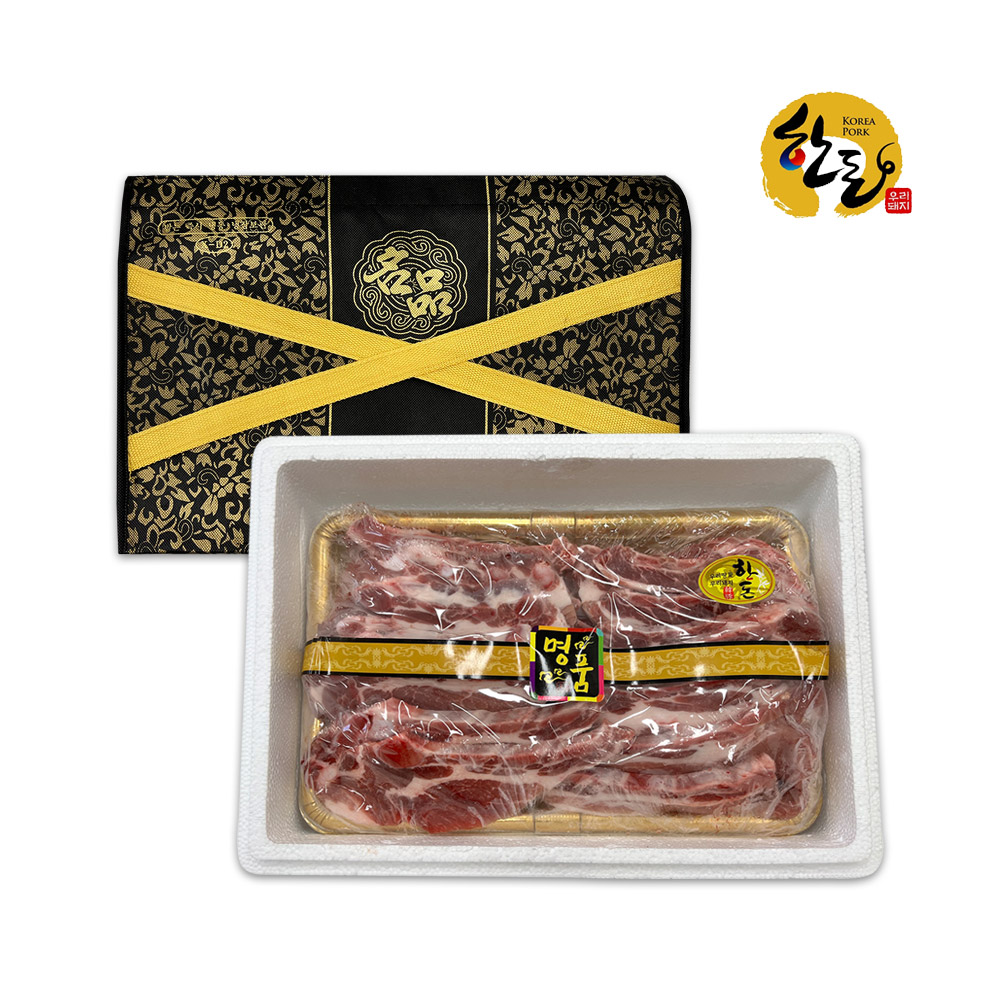 토해원 한돈 LA 갈비 3kg 선물세트 명절 추석 선물 - 상품 이미지