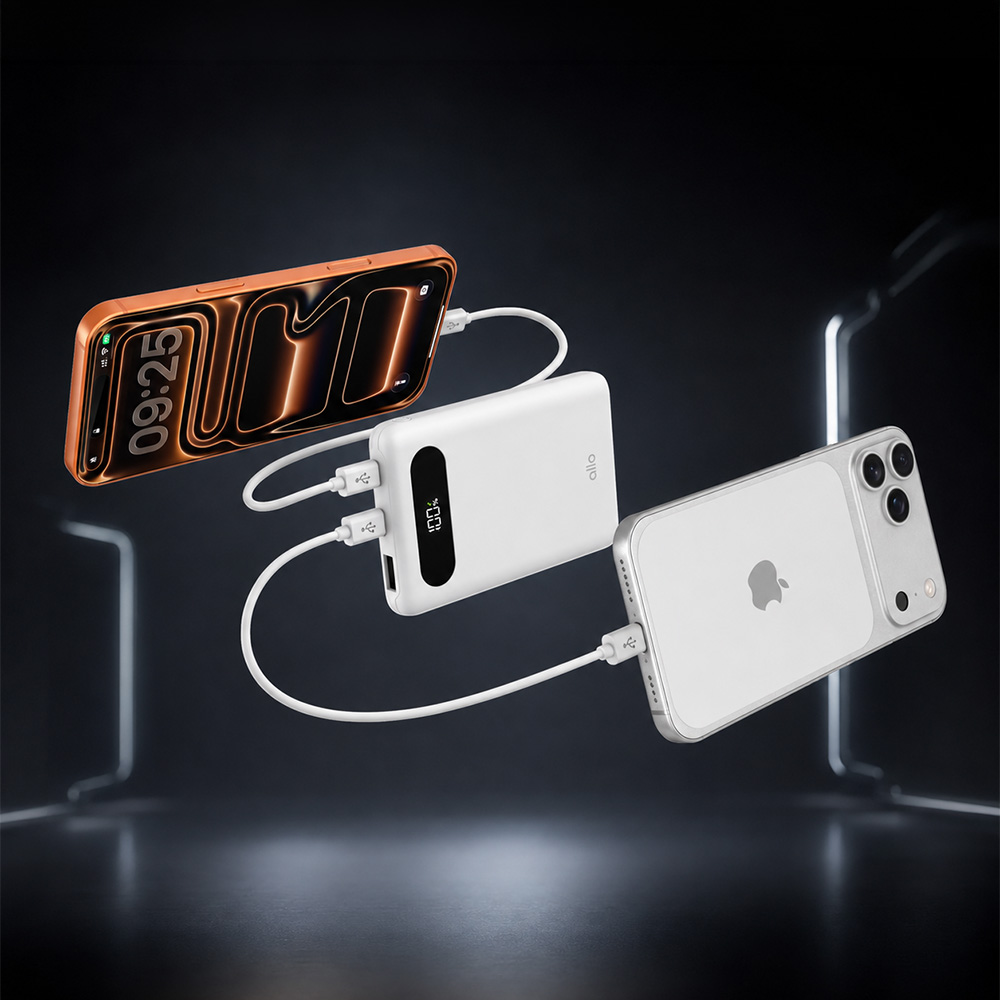 알로코리아 고속충전 반고체 보조배터리 10000mAh 1000S - 상세 이미지 5