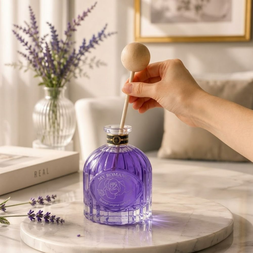 카페디퓨저 거실디퓨저 집 사과향 답례품 가정용100ml 이미지 7