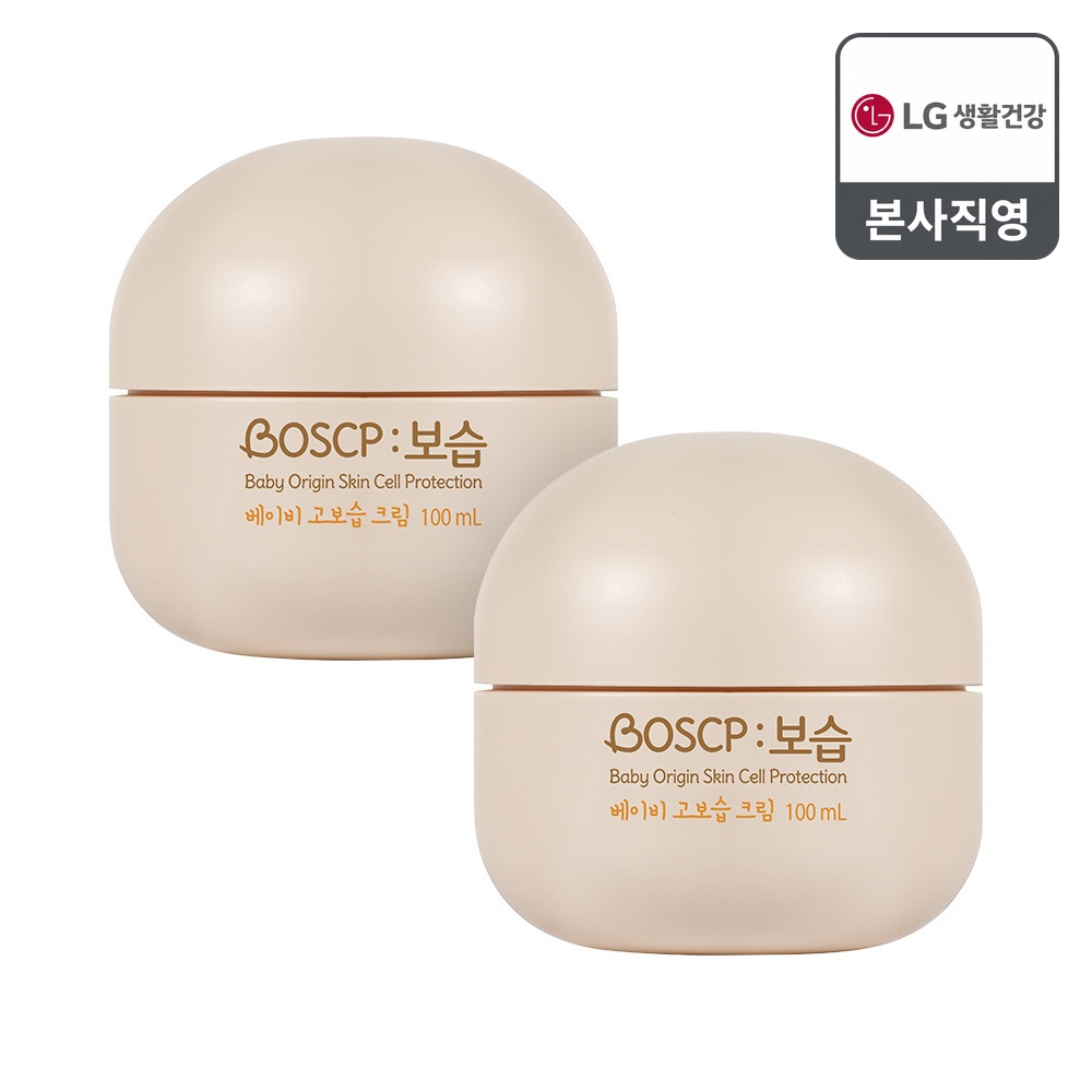 BOSCP 보습 크림 100ml 2개 - 상품 이미지