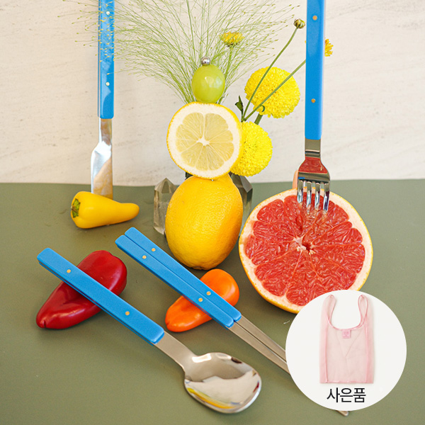 (추석)메종다르 봉봉 양식기 디너 4종세트 1인조 6색상 택1 (기프트) - 상품 이미지