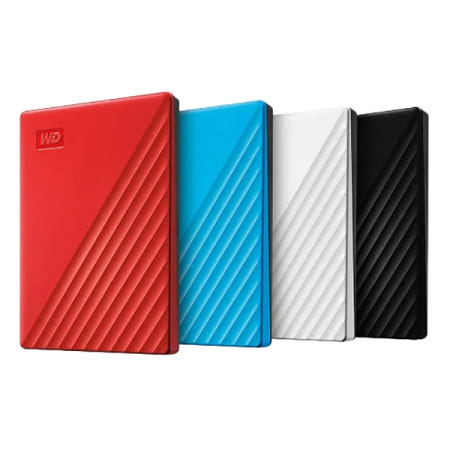 Western Digital WD NEW My Passport NVMe SSD (2TB) 레드
