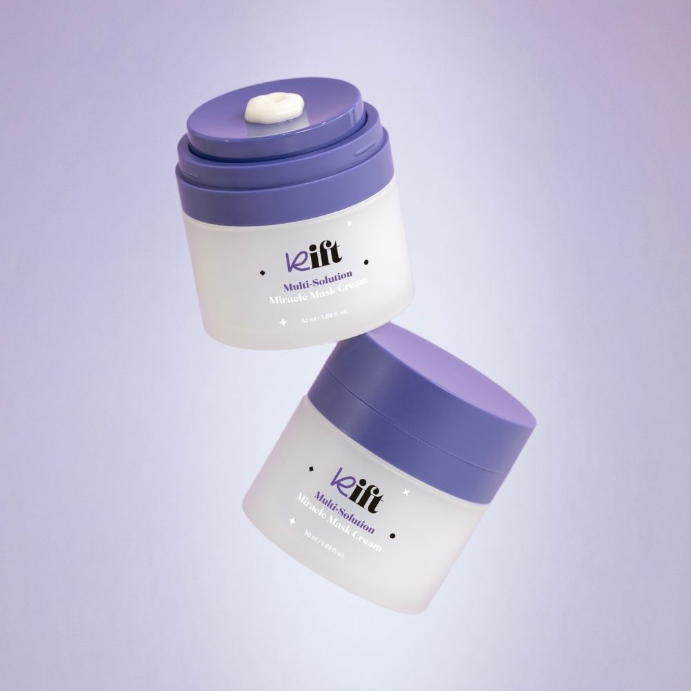 키프트 만능크리머 오리지널 올인원 나이트 크림 수면팩 50ml, 2개