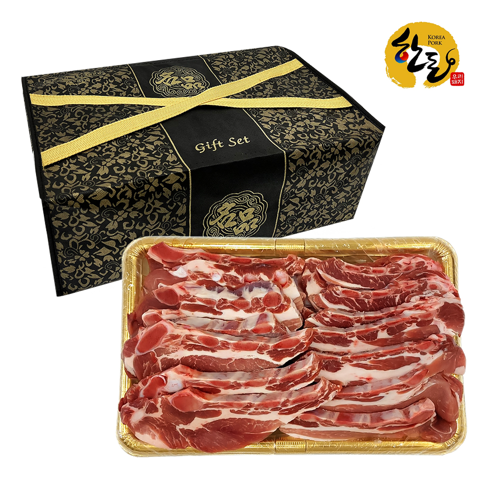 토해원 한돈 LA 갈비 3kg 선물세트 명절 추석 선물 - 상세 이미지 2